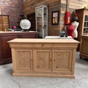Three-door buffet from the early 20th century.