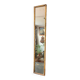 Nineteenth mirror with mercury