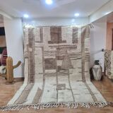 Handmade Beni Ouarain rug 300x200 cm