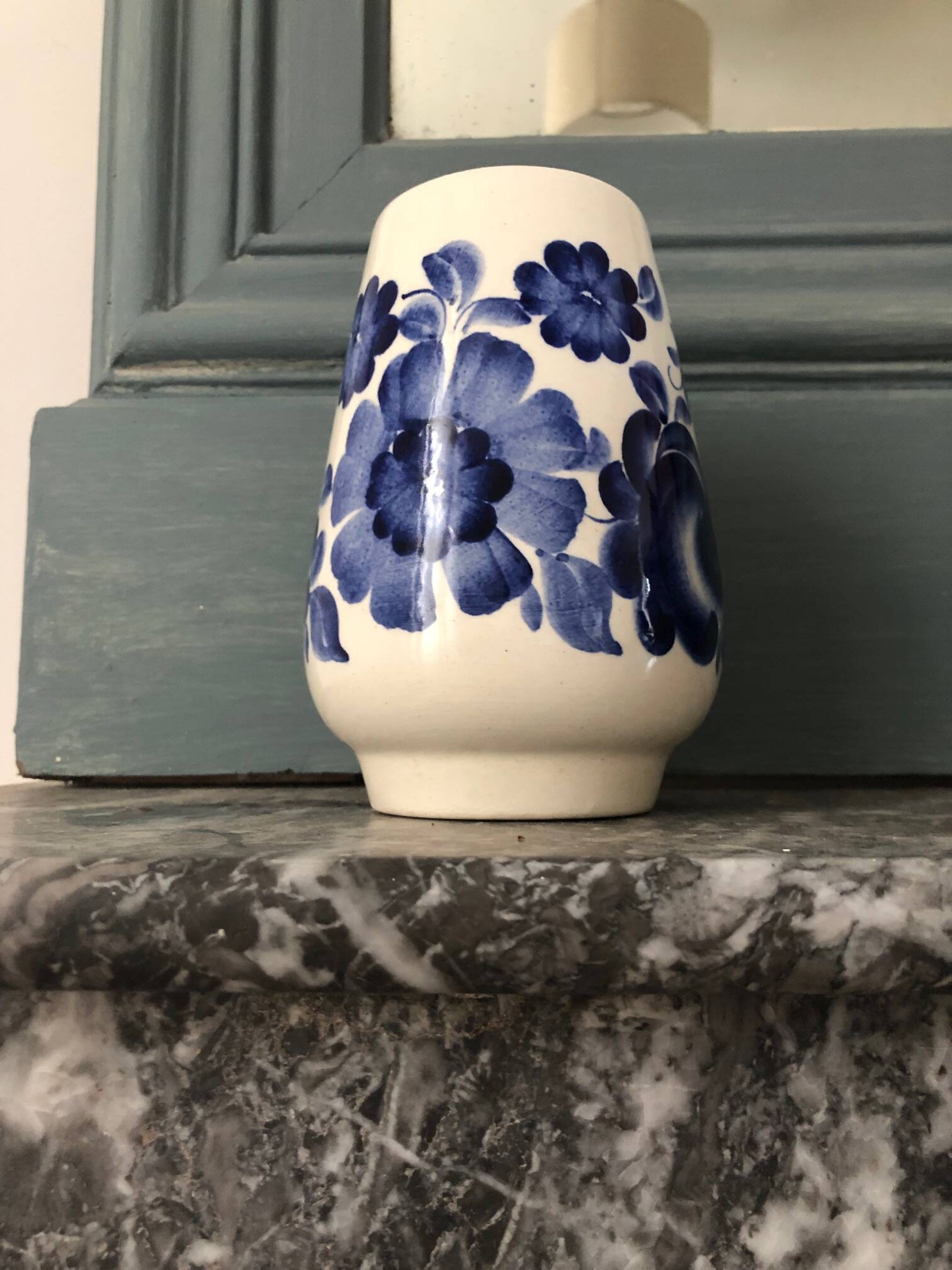 Earthenware vase, Wloclawek, Poland 1960