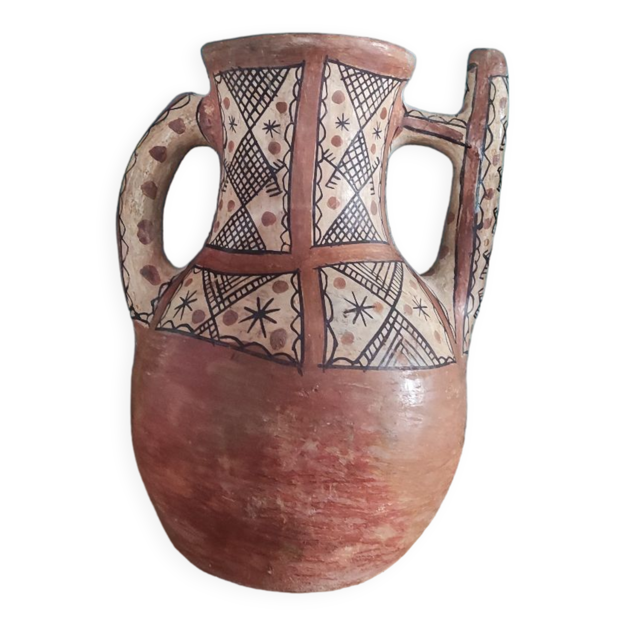 Pottery Bergère terracotta