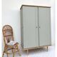 Vintage wardrobe