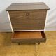 Mid Century Retro Teak & Lamination Cocktail Bar Cabinet (Circa 1950–1960)