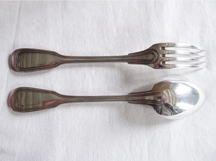 White metal cutlery, R&C Goldsmith