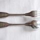 White metal cutlery, R&C Goldsmith