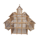 Cage oiseau en bambou