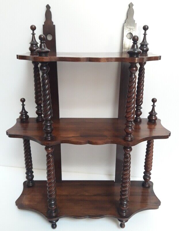 Shelf H52xW38,2xD15cm Napoleon III wall