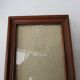 Cadre photo en bois vers 1920