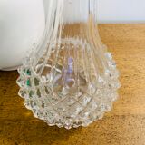 Glass decanter and stopper thereof
