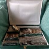 37-piece cutlery set by christofle, marly model