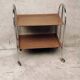 Rolling and folding table from the 70s.