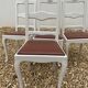 Suite of 4 chairs