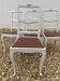 Suite de 4 chaises
