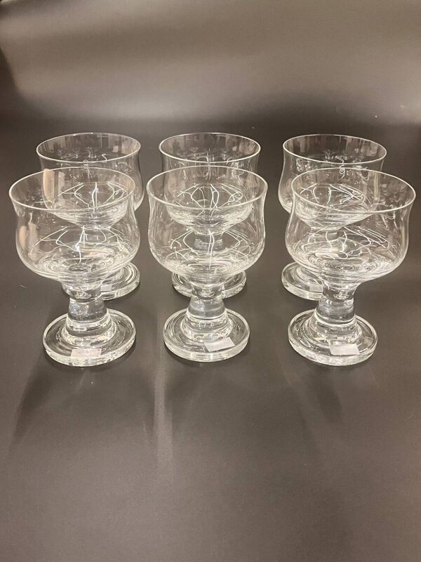 Lot de 6 verres en cristal Spiegelau