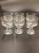 Set of 6 Spiegelau crystal glasses