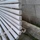 Outdoor bench