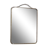 Miroir de barbier 24x18cm