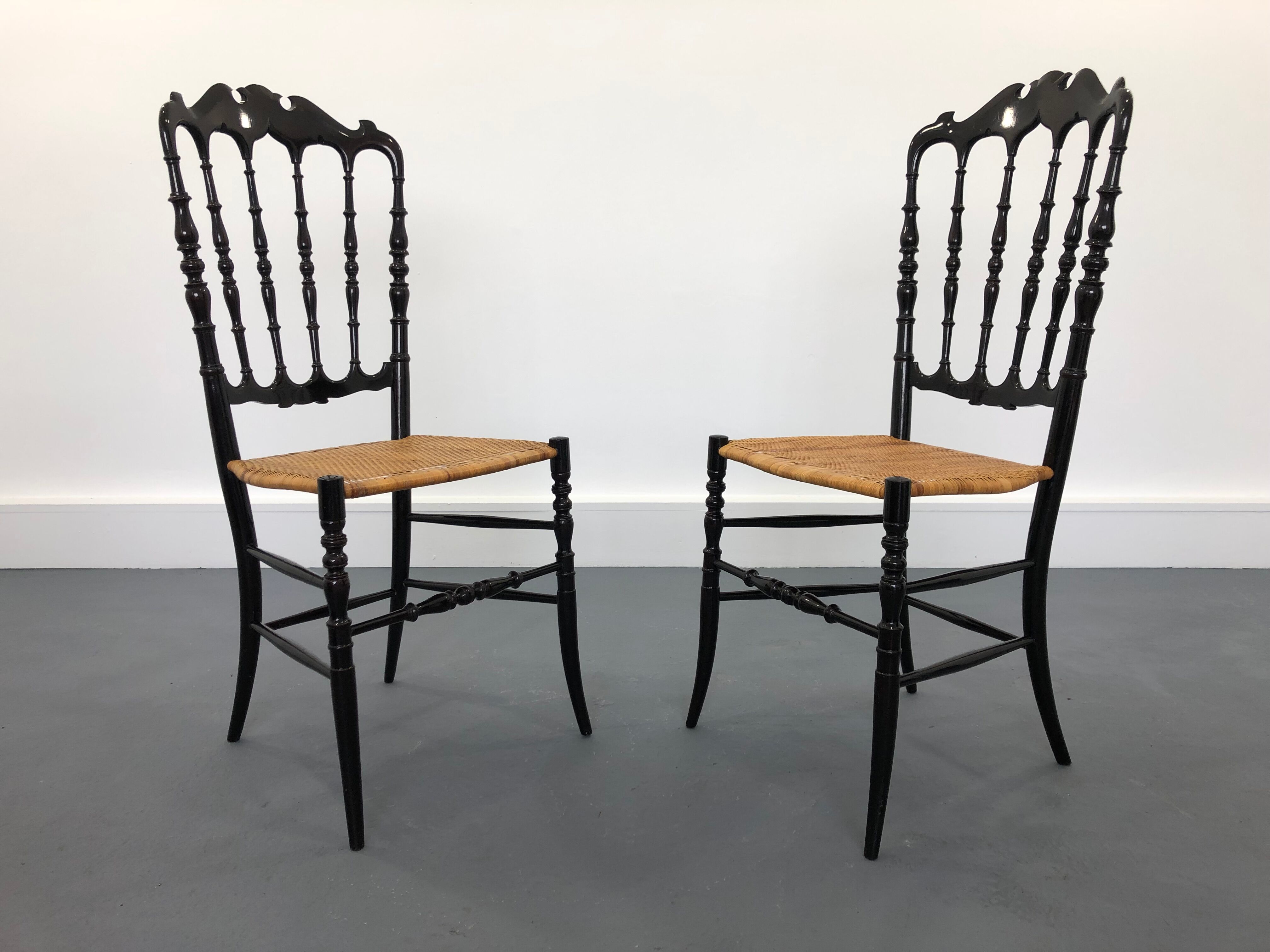 Chiavari Chairs from Sedie Gasparini Italia, Set of 2