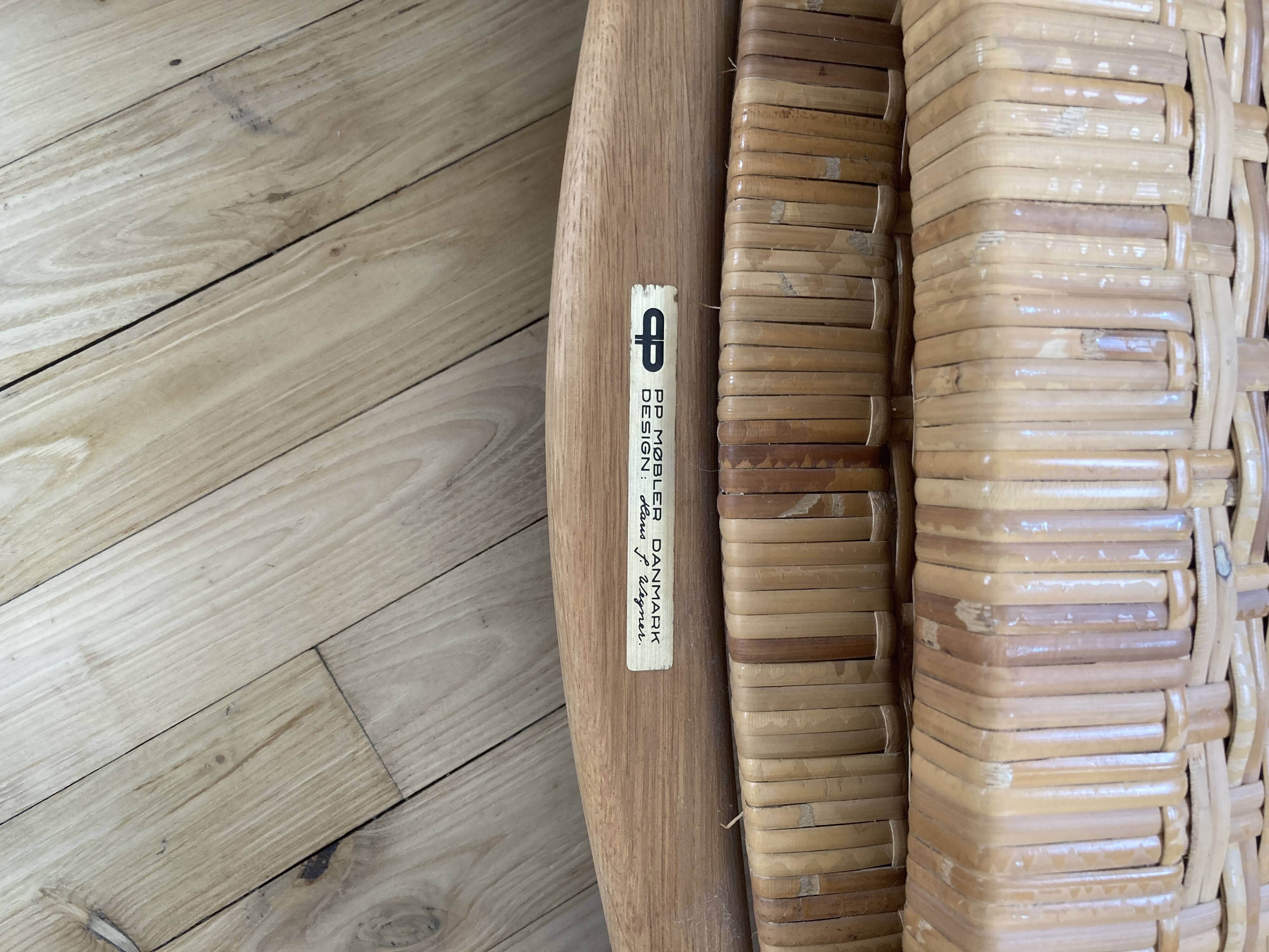 Wegner Folding chair pp512