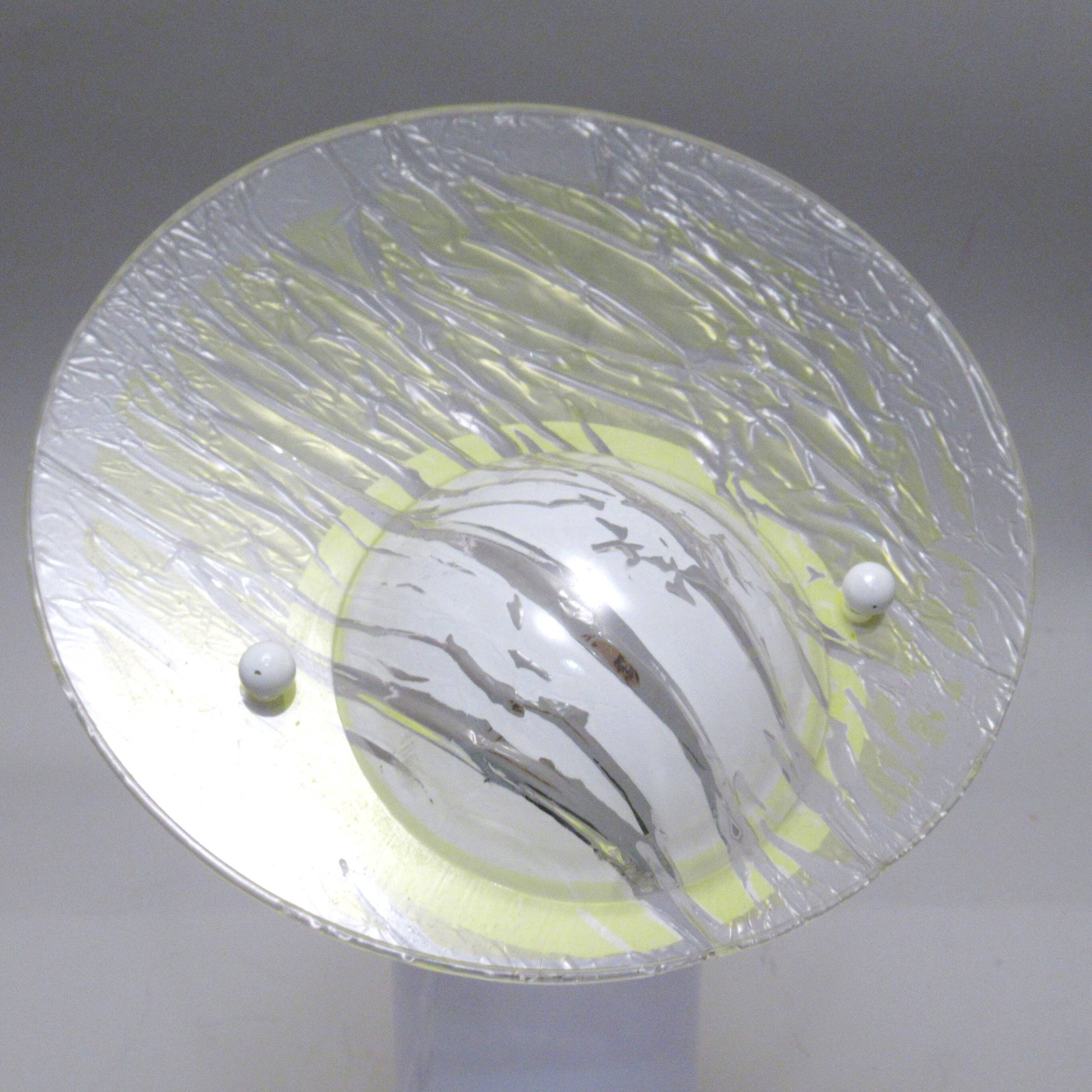 Lampe italienne Toffoli années 80