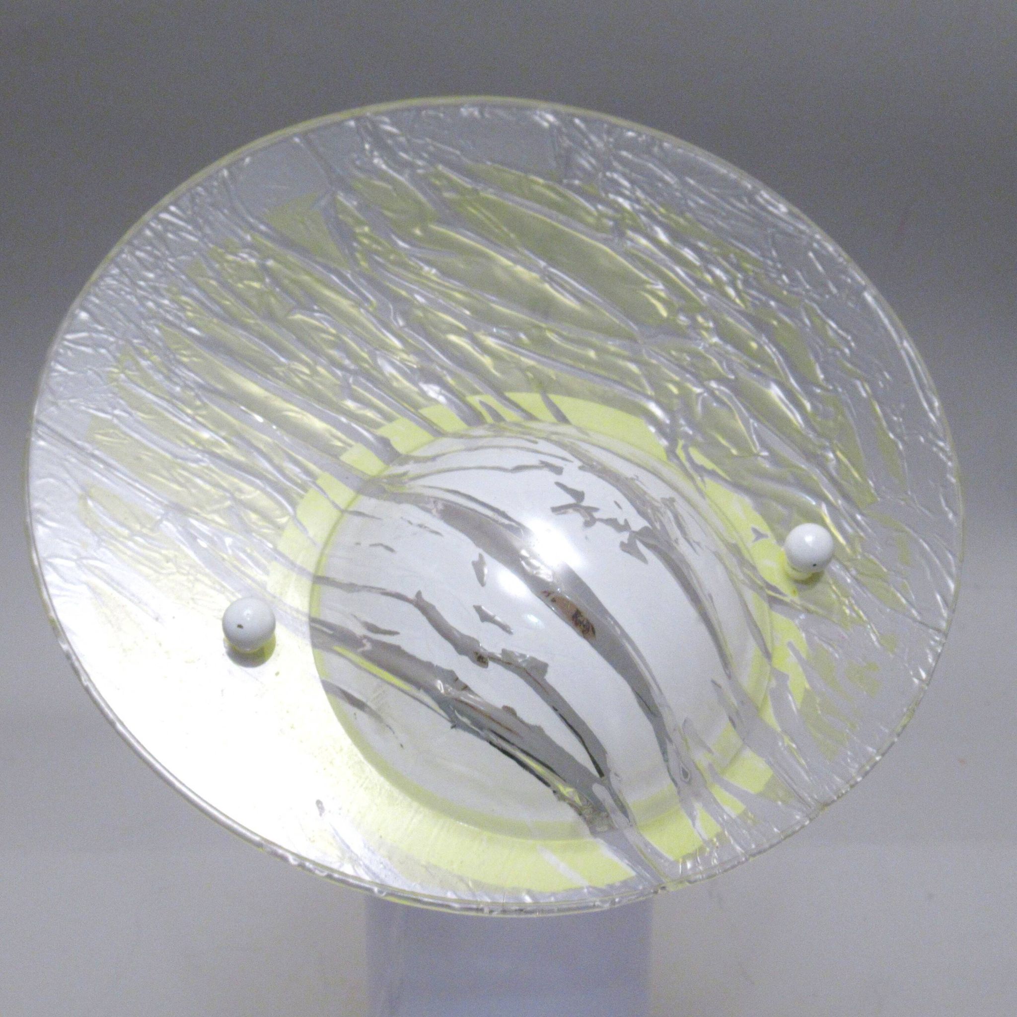 Lampe italienne Toffoli années 80