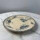 Plate dish iron earth Royat Sarreguemines