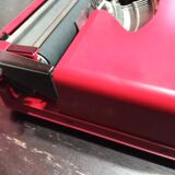 Typewriter OLYMPIA Dactylette S Plum Color