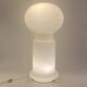 Space Age rare monumental Murano glass table lamp, Vistosi, 1960s