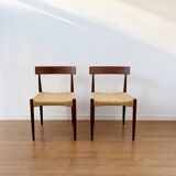 Pair of Scandinavian chairs
