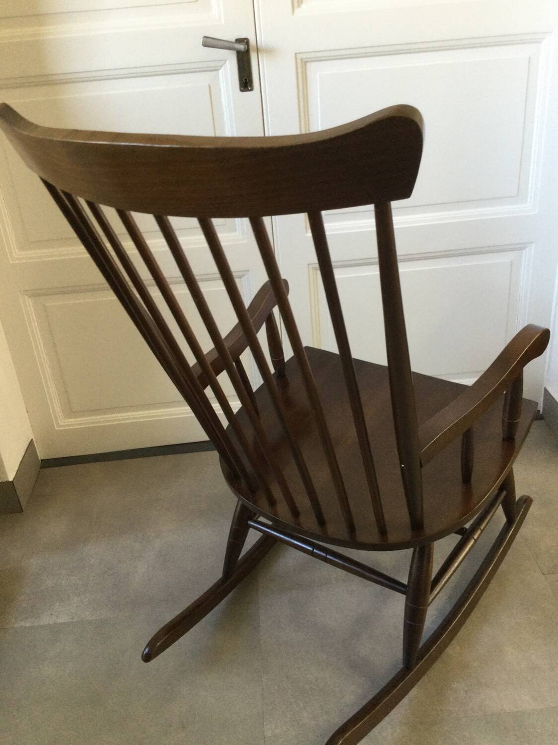 Scandinavian vintage rocking chair