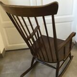 Scandinavian vintage rocking chair