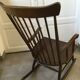 Scandinavian vintage rocking chair
