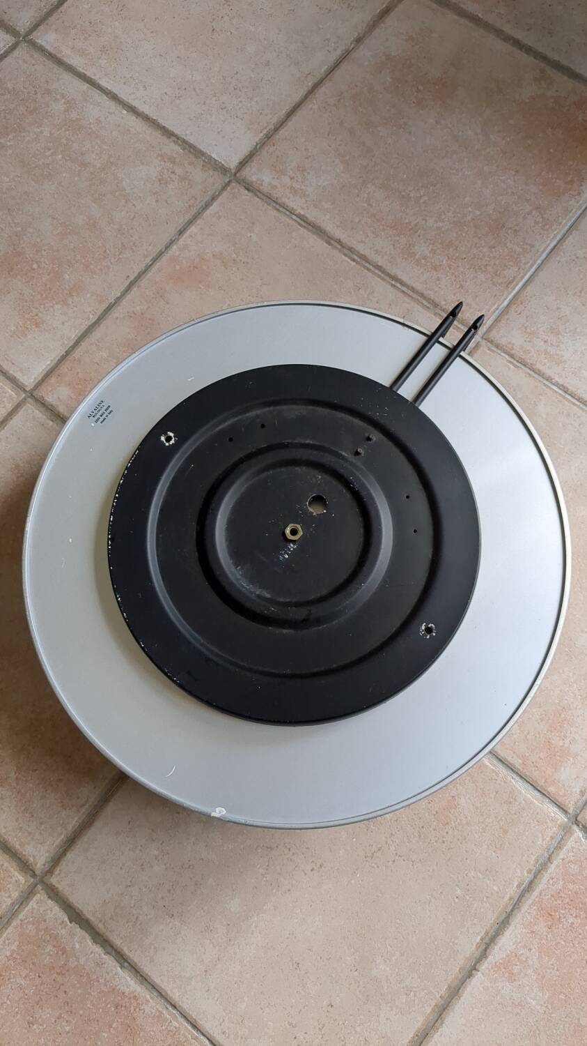 Postmodern designer ceiling light from the 80s Italy