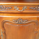 Enfilade in Provençal cherry tree, Louis XV style