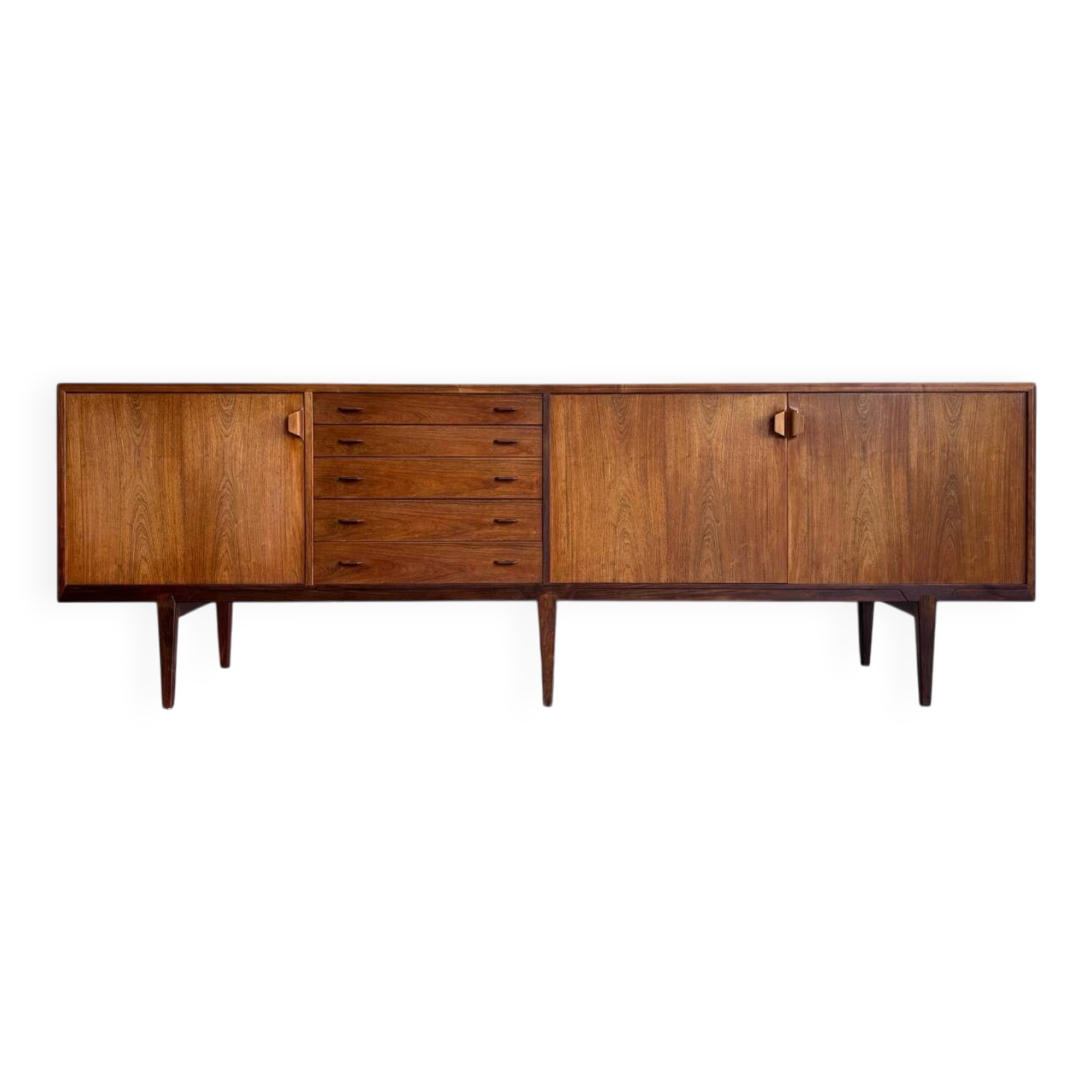 Buffet Henry Rosengren Hansen en palissandre, milieu du siècle