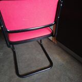 Chair Breuer Cesca made in italy red black