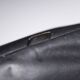 Stunning lounge chair The Rock in black leather by Gerard Van Den Berg - Montis