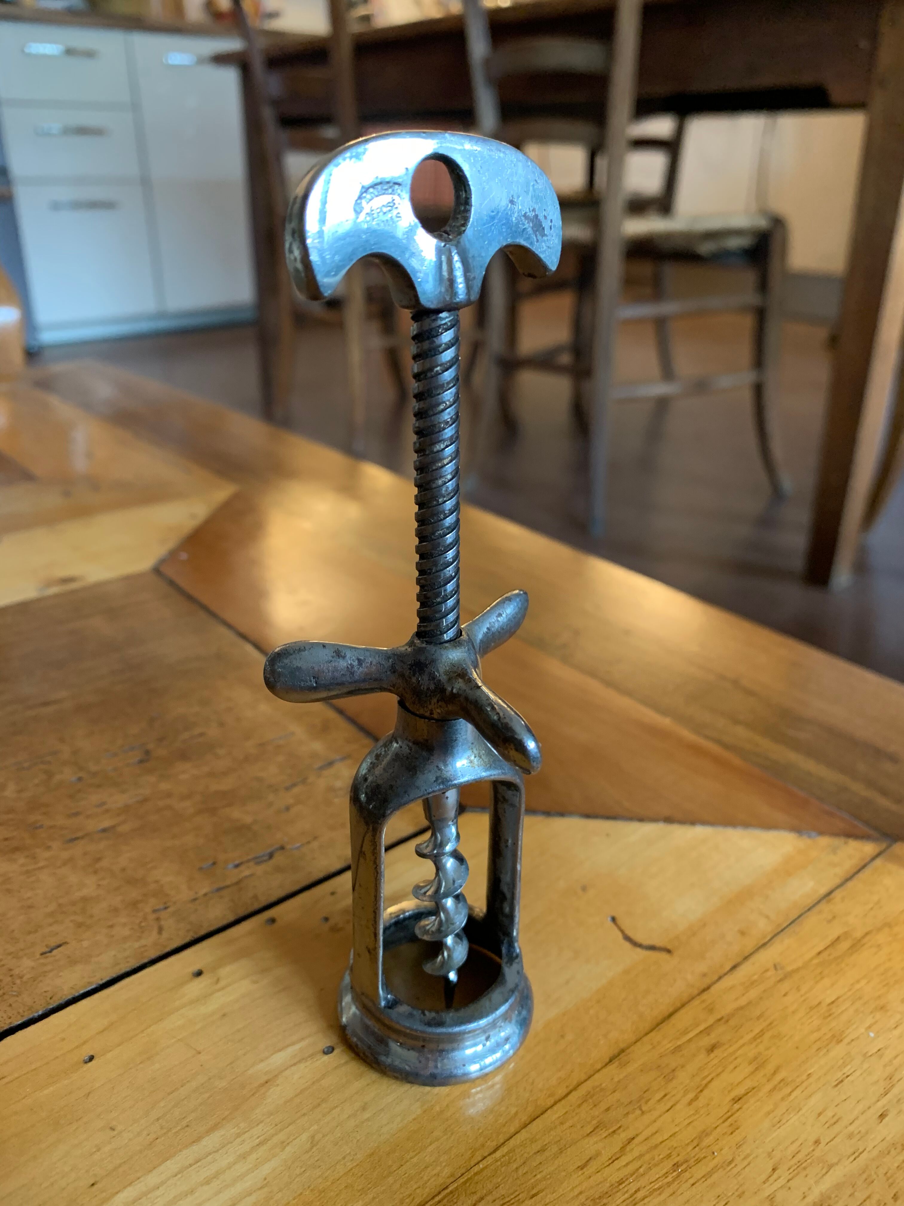 Corkscrew old propeller Pérille deposited