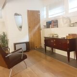 Mirror rear-view mirror 35x85cm