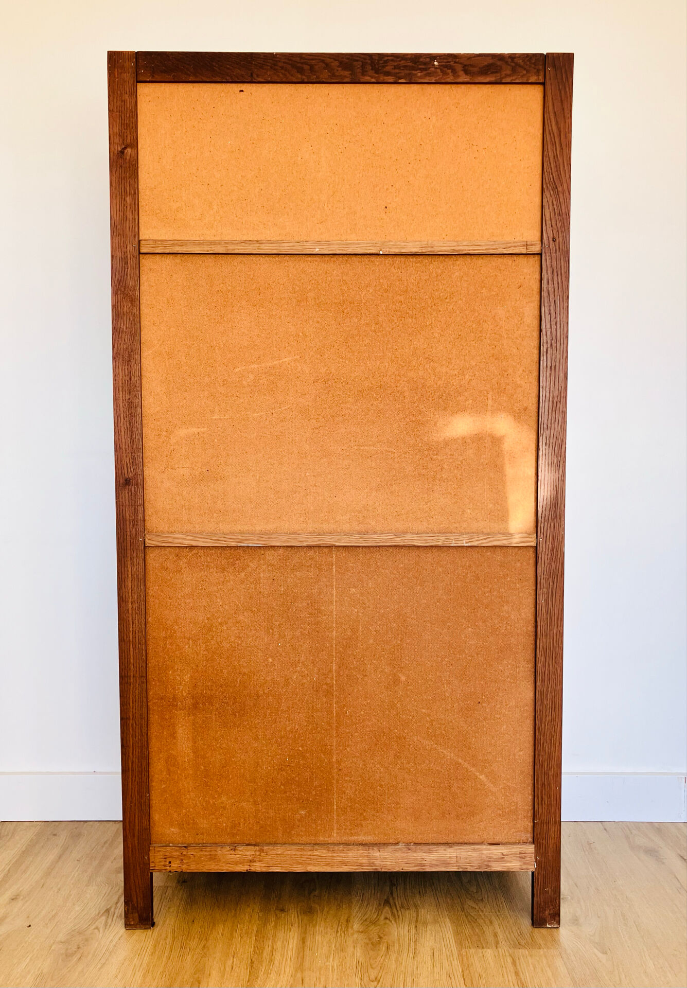 1970s wooden library buffet