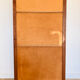 1970s wooden library buffet