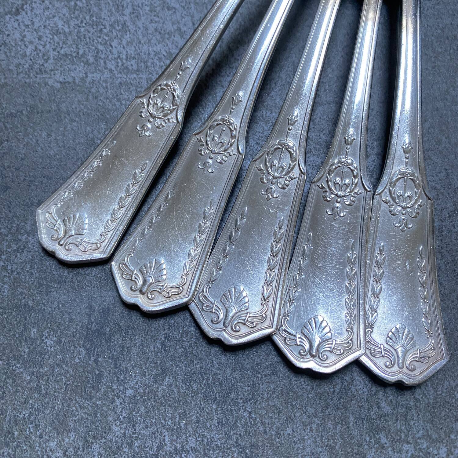 Old cutlery Madame Sans-Gêne