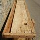 Large oak and fir carpenter's workbench - Old trade furniture