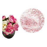 English earthenware dinner plate, Myott, Royal Mail