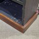 70s fir bookcase shelf