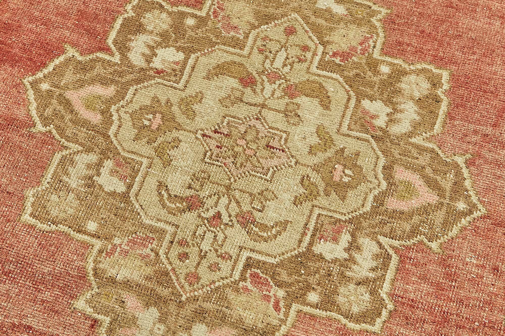 Turkish Vintage Anatolian Rug 81 cm x 308 cm