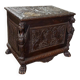 Small finely carved wooden chest, Renaissance style, 19th century, Tuscany