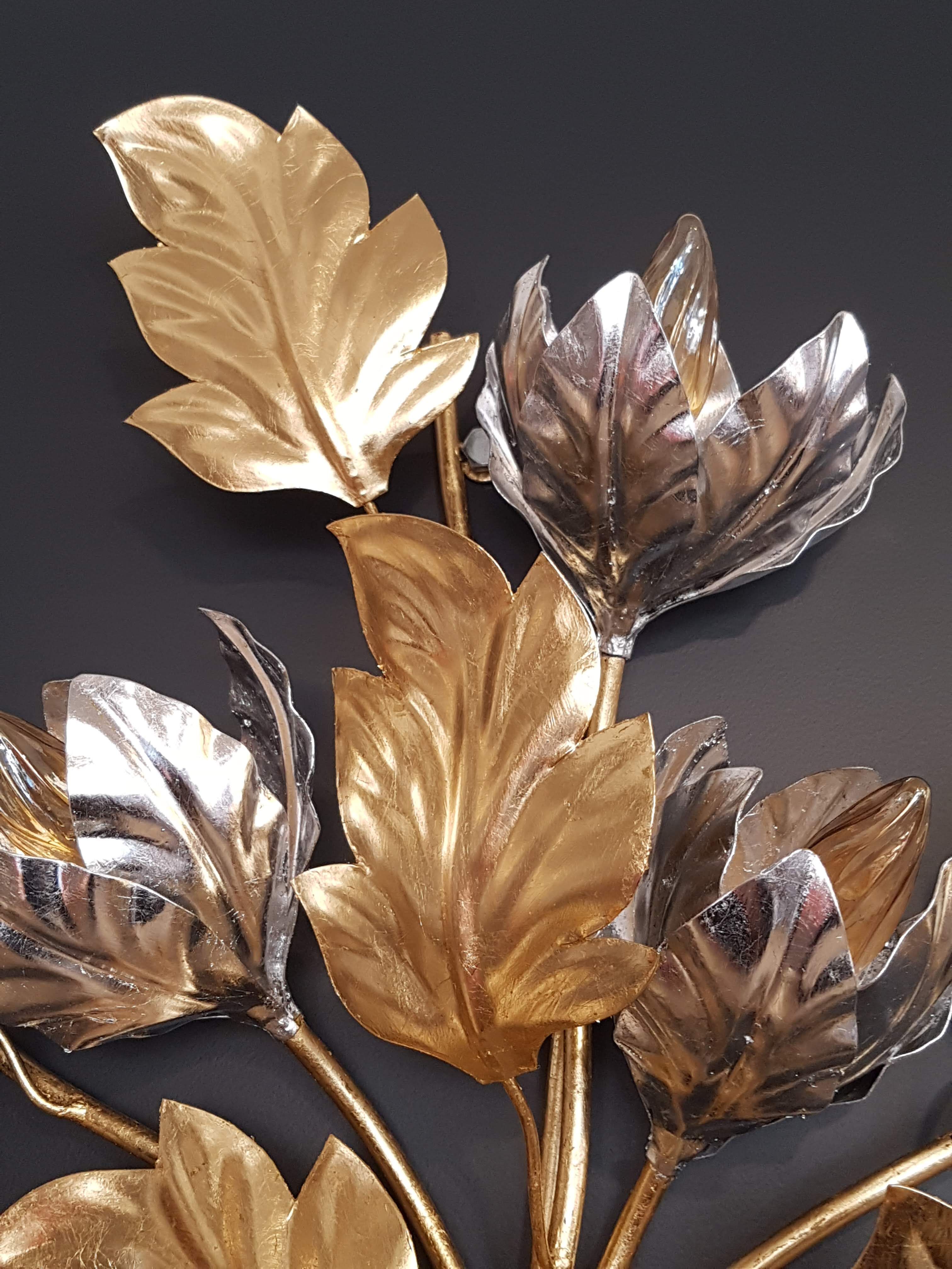 Wall light floral vintage