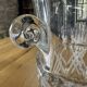 Seau à champagne en cristal