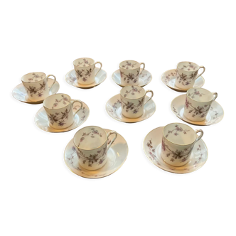 Porcelain coffee set
